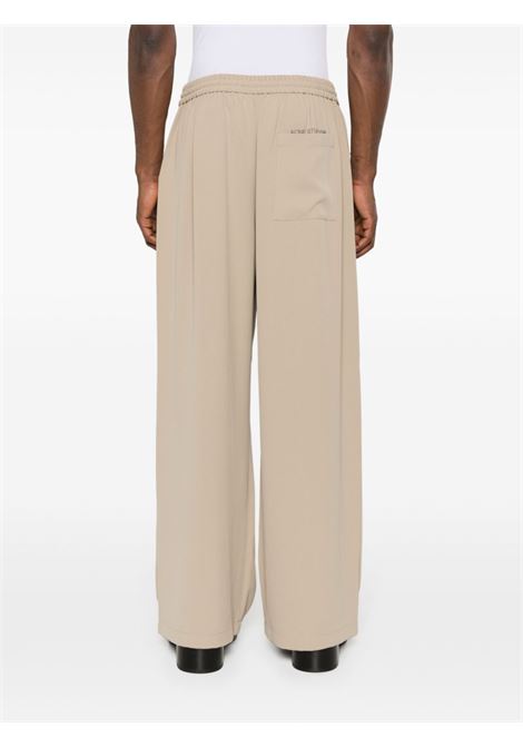 Pantaloni dritti in beige - uomo ACNE STUDIOS | BK0592AEK